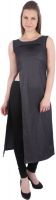 MYK Pacific Women's A-line Black Dress
