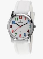 Maxima 28322Pmgi White/White Analog Watch