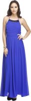 Nineteen Women's Maxi Blue Dress