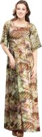 Nineteen Women's Maxi Multicolor Dress