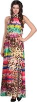 Nineteen Women's Maxi Multicolor Dress