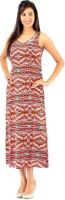 Old Khaki Women's Maxi Multicolor Dress