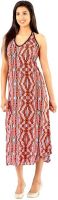 Old Khaki Women's Maxi Multicolor Dress