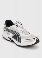 Puma Aron Ind. White Running Shoes