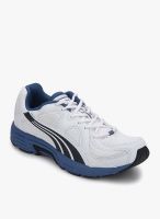 Puma Axis V3 Ind White Running Shoes
