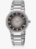Q&Q Q544n212y-Sor Silver/Silver Analog Watch