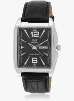 Q&Q S206-302Y-Sor Black/Black Analog Watch