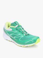 Salomon Sense Pro Green Running Shoes