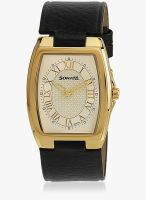 Sonata Wedding 7998Yl02-Sdd168 Black/Silver Analog Watch