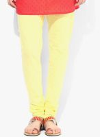 Stylenmart Lemon Solid Churidar