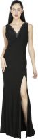 Svt Ada Collections Women's Maxi Black Dress