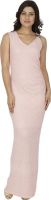 Svt Ada Collections Women's Maxi Orange Dress