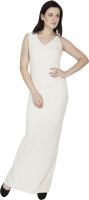 Svt Ada Collections Women's Maxi White Dress