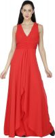 Svt Ada Collections Women's Maxi Red Dress