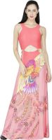 Svt Ada Collections Women's Maxi Pink Dress