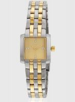 Timex Oi05 Silver/Golden Analog Watch