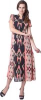 Trendy Divva Women's Maxi Multicolor Dress