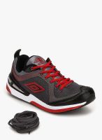 Umbro Akostroma Grey Running Shoes