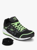 Umbro Dublin Black Running Shoes