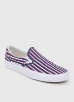 Vans Classic Slip-On Blue Sneakers