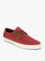 Vans Michoacan Red Sneakers