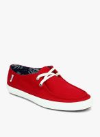 Vans Rata Vulc Red Sneakers