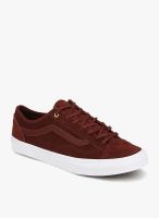 Vans Style 36 Slim Maroon Sneakers