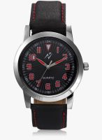 Yepme Black Alloy Analog Watch