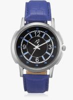 Yepme Black Alloy Analog Watch