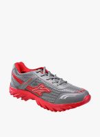 Yepme Grey Running Shoes