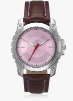 Yepme Pink Alloy Analog Watch