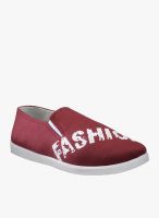 Yepme Red Loafers