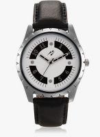 Yepme White Leatherette Analog Watch