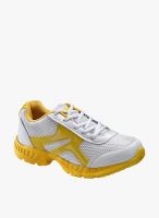 Yepme White Running Shoes