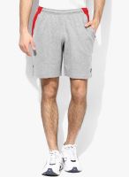 2GO ACTIVE GEAR USA Grey Melange Shorts