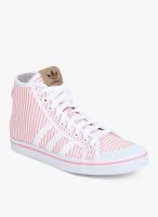 Adidas Originals Honey Mid W Pink Sporty Sneakers