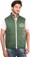 Again Sleeveless Solid Men's Jacket Again Sleeveless Solid Men's Jacket