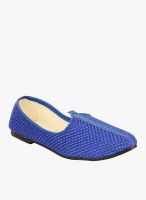 Arth Blue Loafers