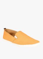 Arth Orange Loafers