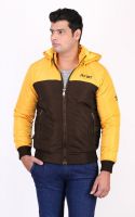 Asst Full Sleeve Solid Men's Polyester Blend Jacket