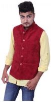 Austrich Sleeveless Solid Men's Jacket