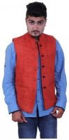 Austrich Sleeveless Solid Men's Jacket