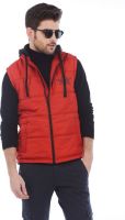 Basics Sleeveless Solid Men's Jacket