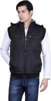 BRAVEZI Sleeveless Solid Men's Jacket