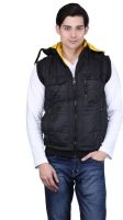 BRAVEZI Sleeveless Solid Men's Jacket