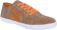 Buenos Simple 25 Brown Sneakers(Tan)