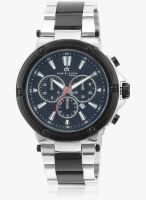 Daniel Klein Dk10461-5 Two Tone/Black Analog Watch