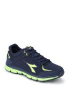 Diadora Tokyo Navy Blue Running Shoes