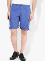 Fame Forever By Lifestyle Blue Shorts