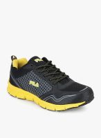 Fila Lucca Black Running Shoes